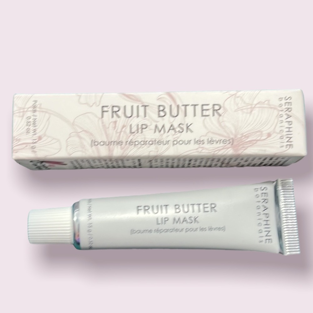 Seraphine Botanicals Fruit Butter Lip Mask .52oz